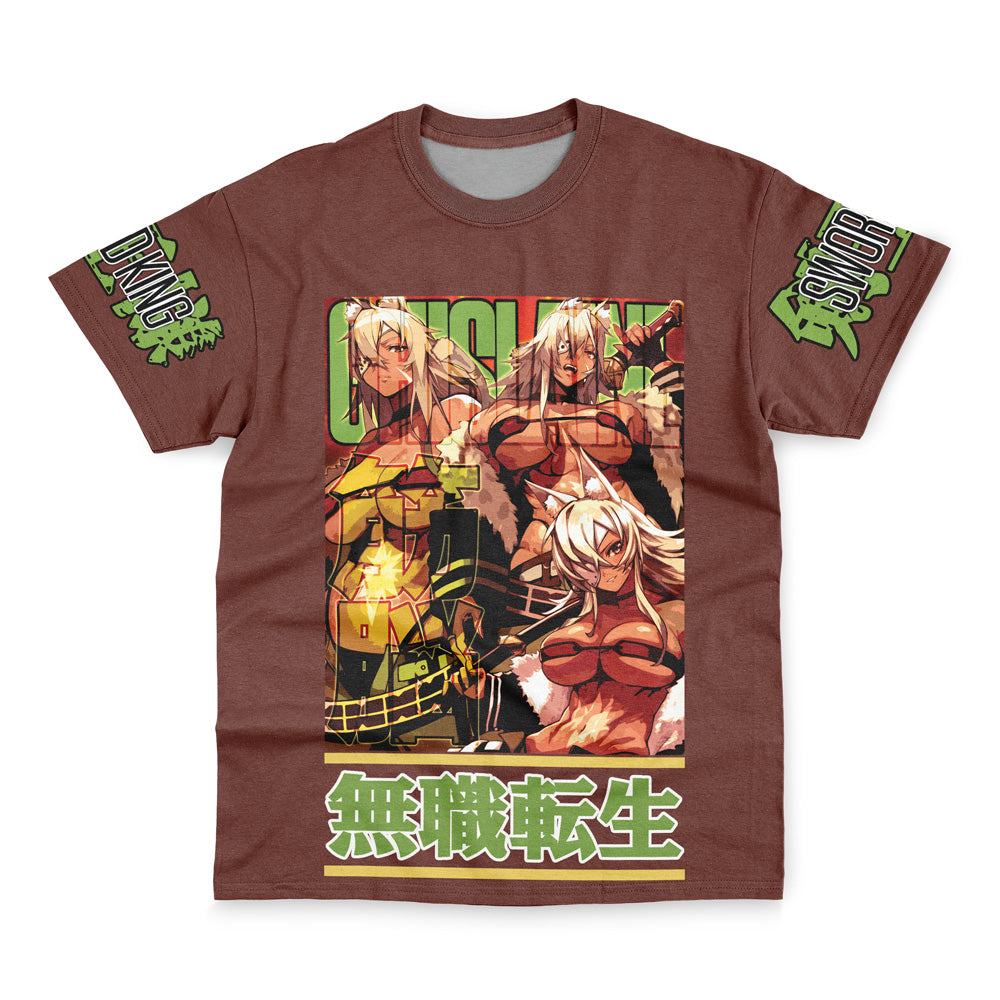 Morukai "Ghislaine Dedoldia Mushoku Tensei Streetwear T-Shirt