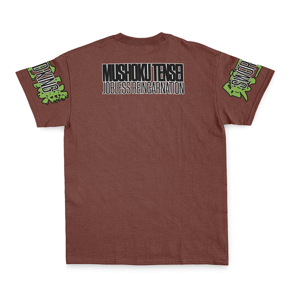 Morukai "Ghislaine Dedoldia Mushoku Tensei Streetwear T-Shirt