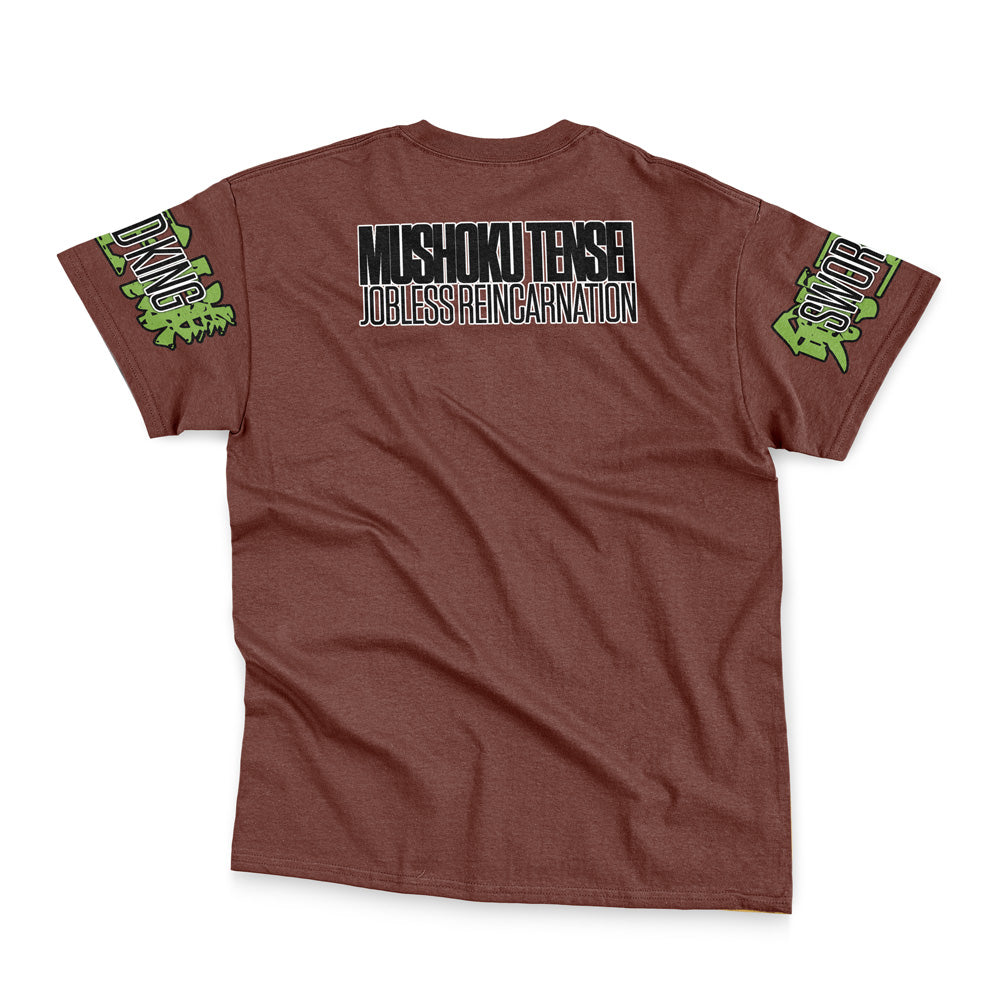 Morukai "Ghislaine Dedoldia Mushoku Tensei Streetwear T-Shirt