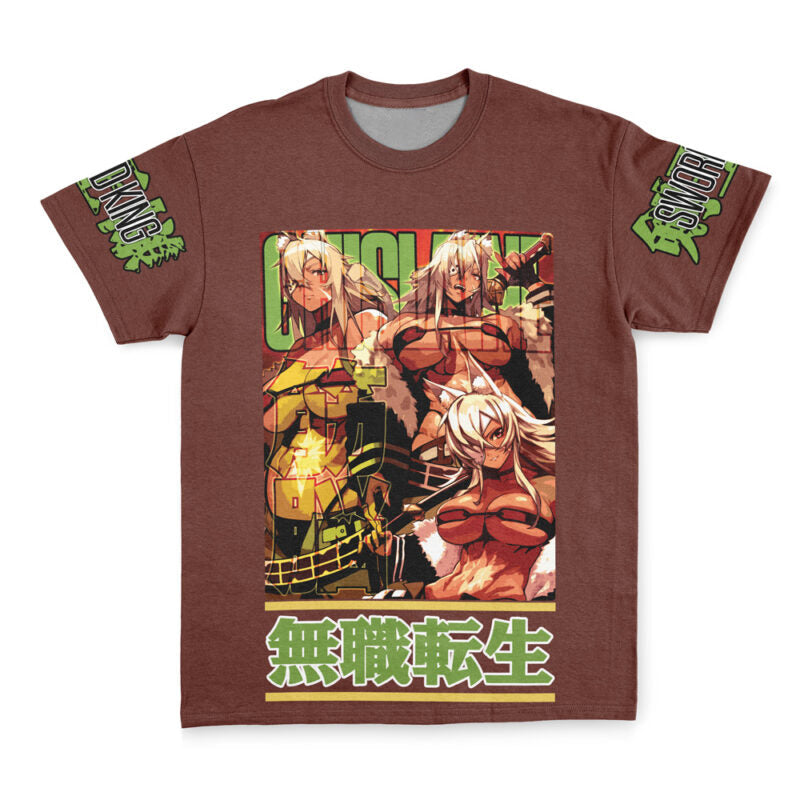 Morukai "Ghislaine Dedoldia Mushoku Tensei Streetwear T-Shirt