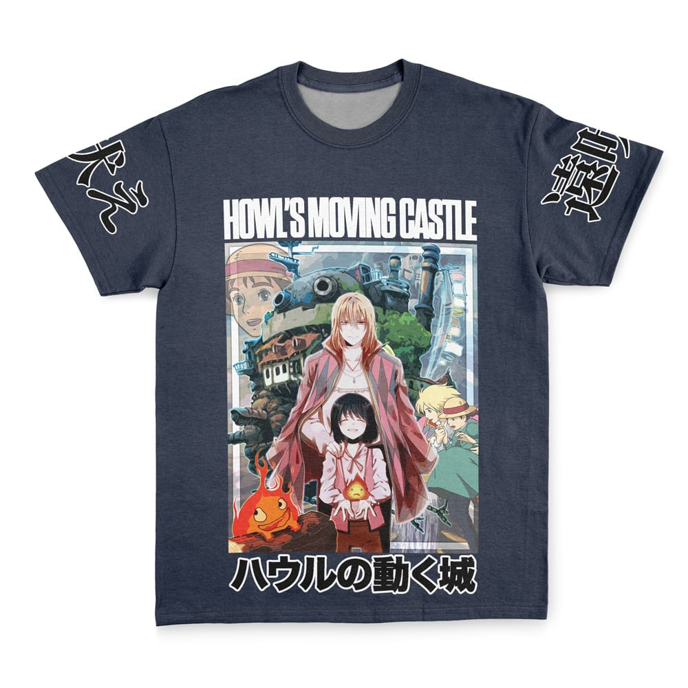 Morukai Howl's Moving Castle Streetwear T-Shirt