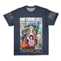 Morukai Howl's Moving Castle Streetwear T-Shirt