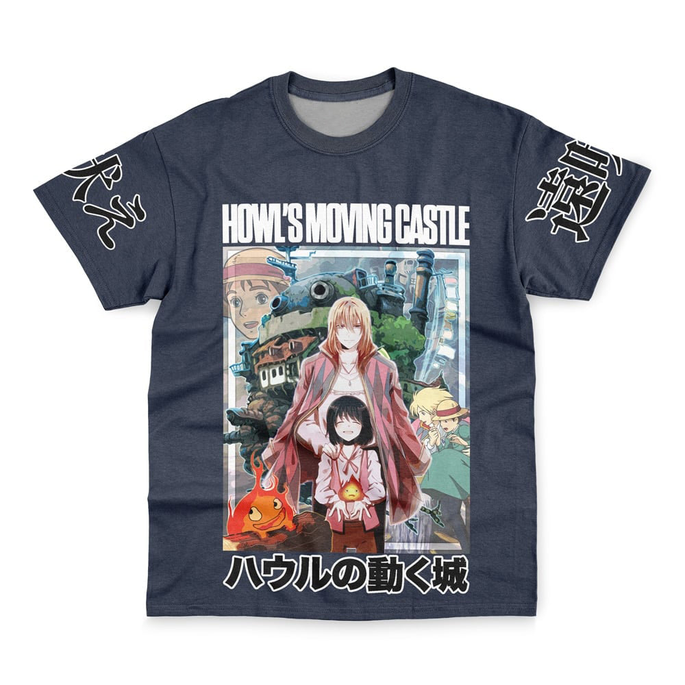 Morukai Howl's Moving Castle Streetwear T-Shirt