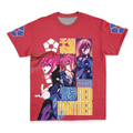 Morukai "Hyoma Chigiri" Blue Lock Streetwear T-Shirt