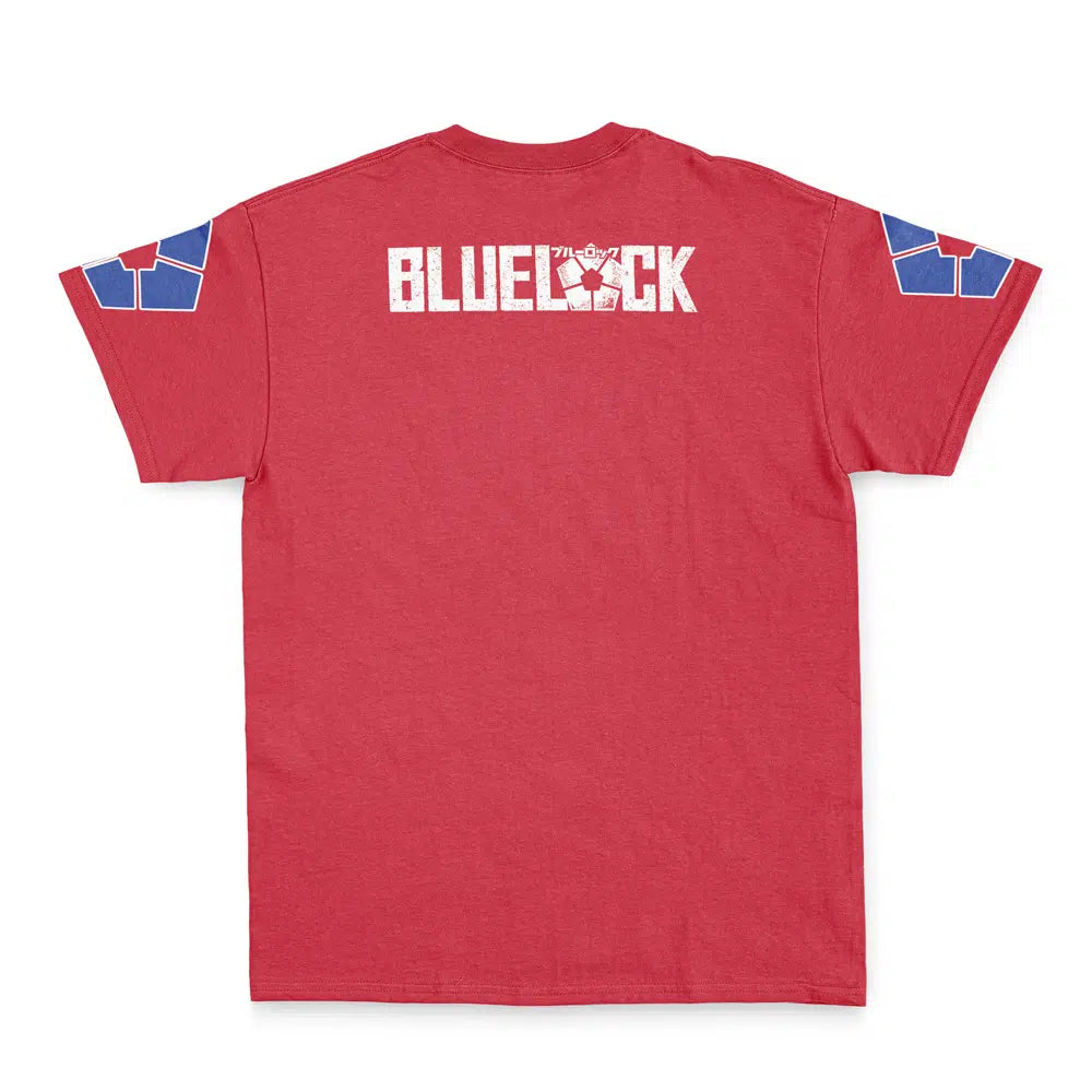 Morukai "Hyoma Chigiri" Blue Lock Streetwear T-Shirt