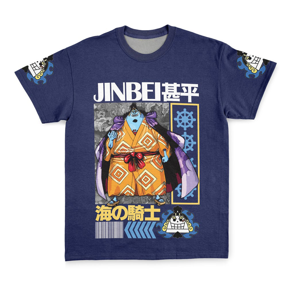 Morukai "Jinbei One Piece Streetwear T-Shirt
