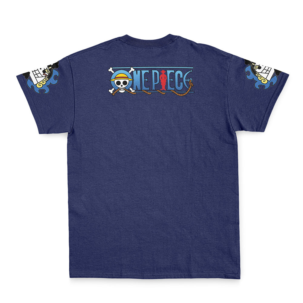 Morukai "Jinbei One Piece Streetwear T-Shirt