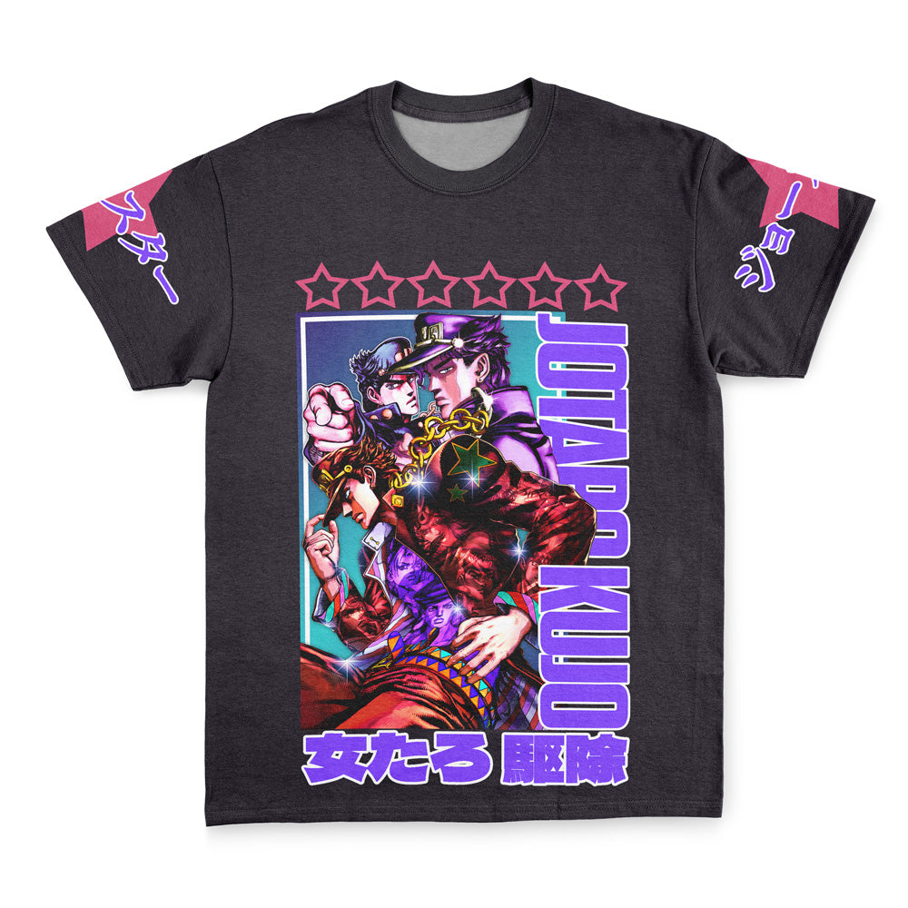 Morukai "Jotaro Kujo" Jojo's Bizarre Adventure Streetwear T-Shirt
