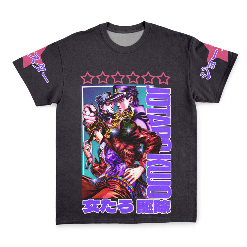 Morukai "Jotaro Kujo" Jojo's Bizarre Adventure Streetwear T-Shirt