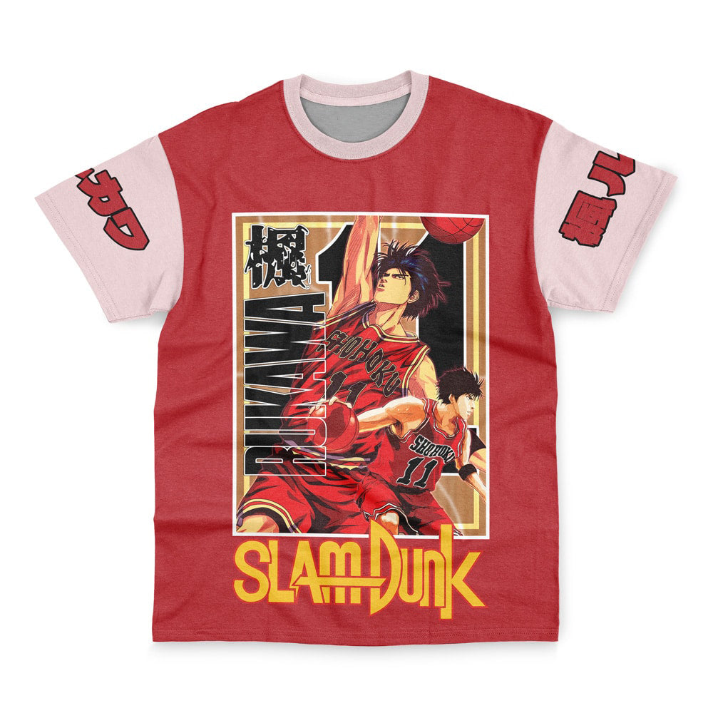 Morukai "Kaede Rukawa Slam Dunk Streetwear T-Shirt