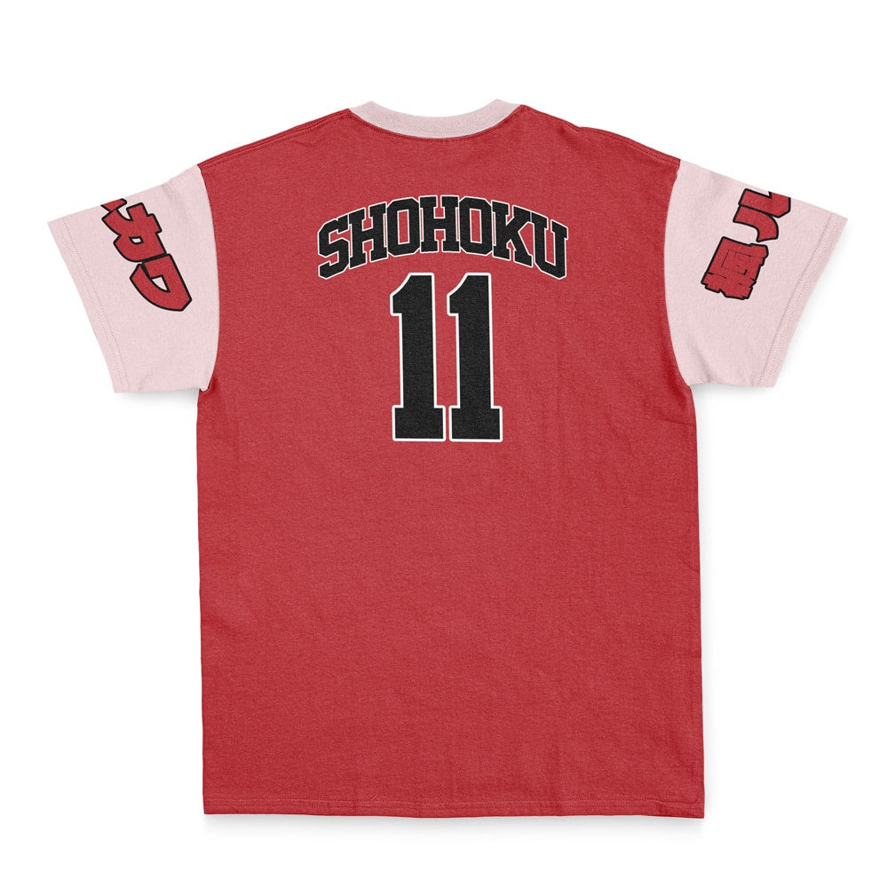 Morukai "Kaede Rukawa Slam Dunk Streetwear T-Shirt