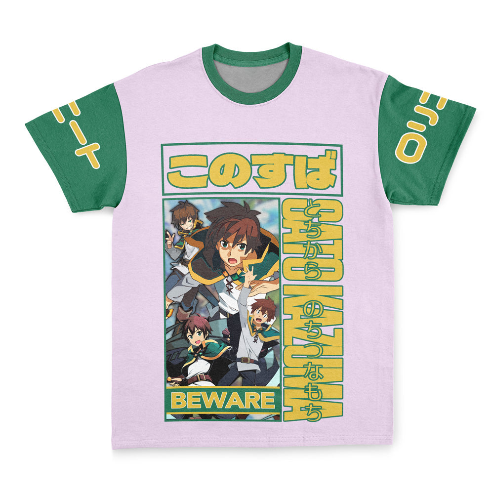 Morukai "Kazuma Sato Konosuba Streetwear T-Shirt