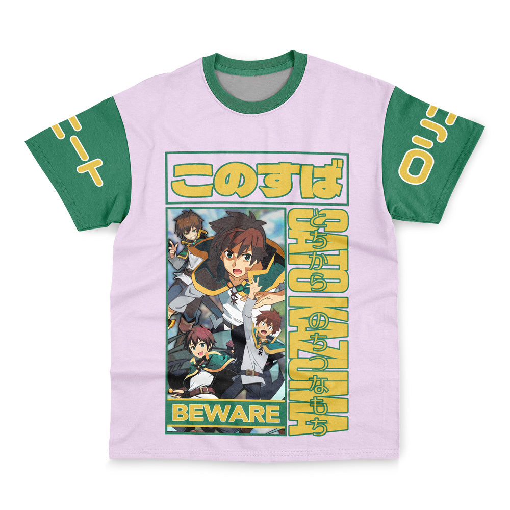 Morukai "Kazuma Sato Konosuba Streetwear T-Shirt