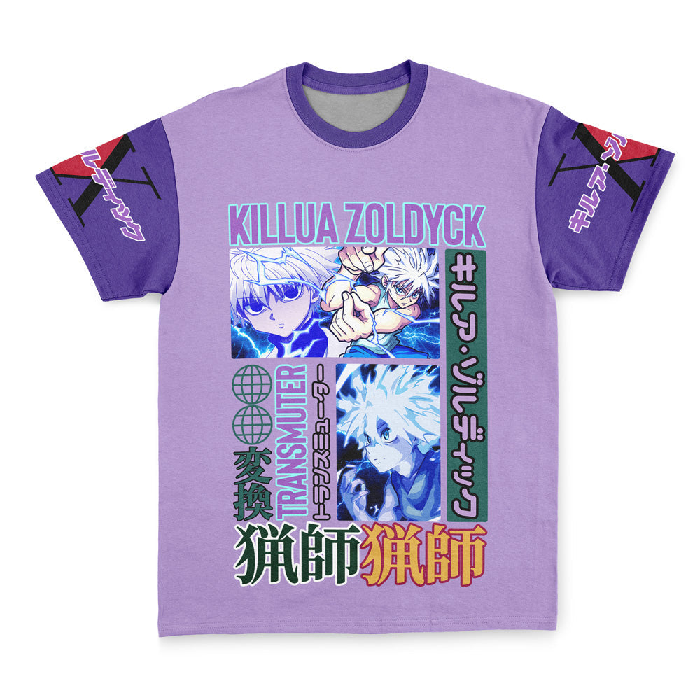 Morukai "Killua Zoldyck Hunter x Hunter Streetwear T-Shirt