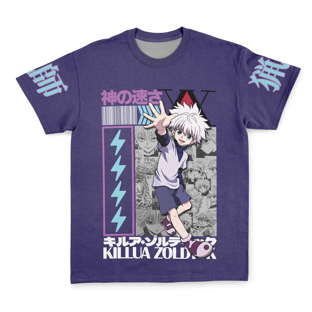 Morukai "Killua Zoldyck V2 Hunter x Hunter Streetwear T-Shirt