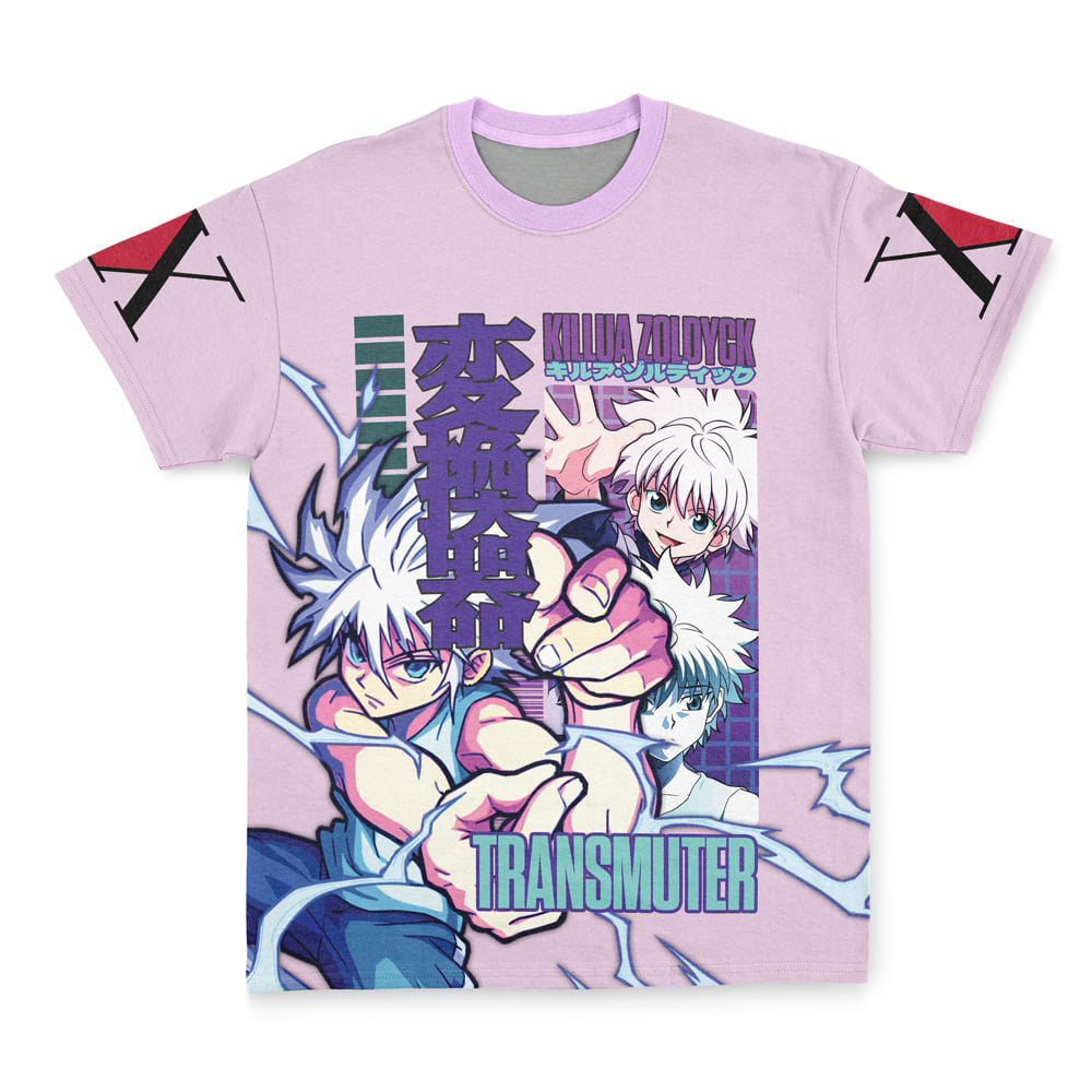 Morukai "Killua Zoldyck V3 Hunter x Hunter Streetwear T-Shirt