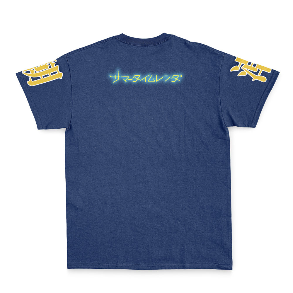 Morukai "Kofune Ushio Summer Time Rendering Streetwear T-Shirt