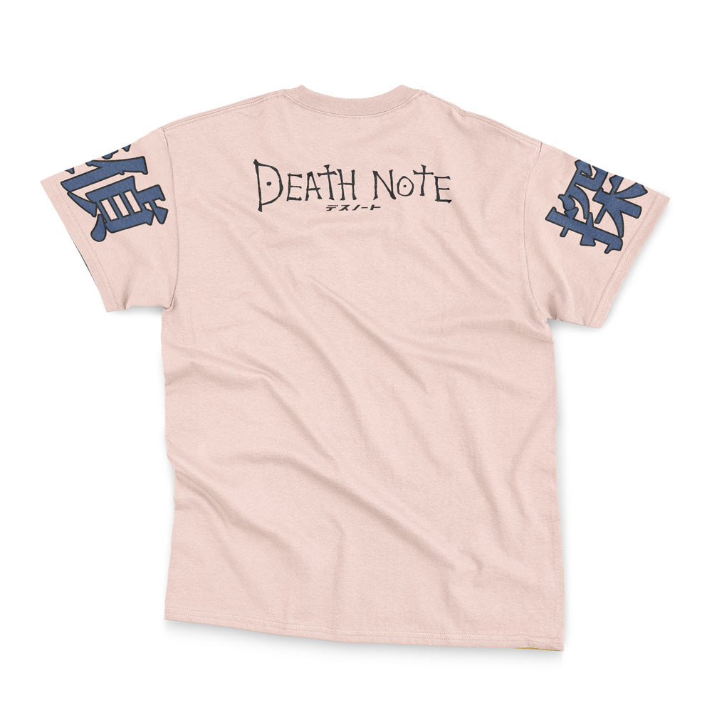 Morukai "L Lawliet" Death Note Streetwear T-Shirt