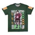 Morukai "Levi Ackerman V2 Attack on Titan Streetwear T-Shirt