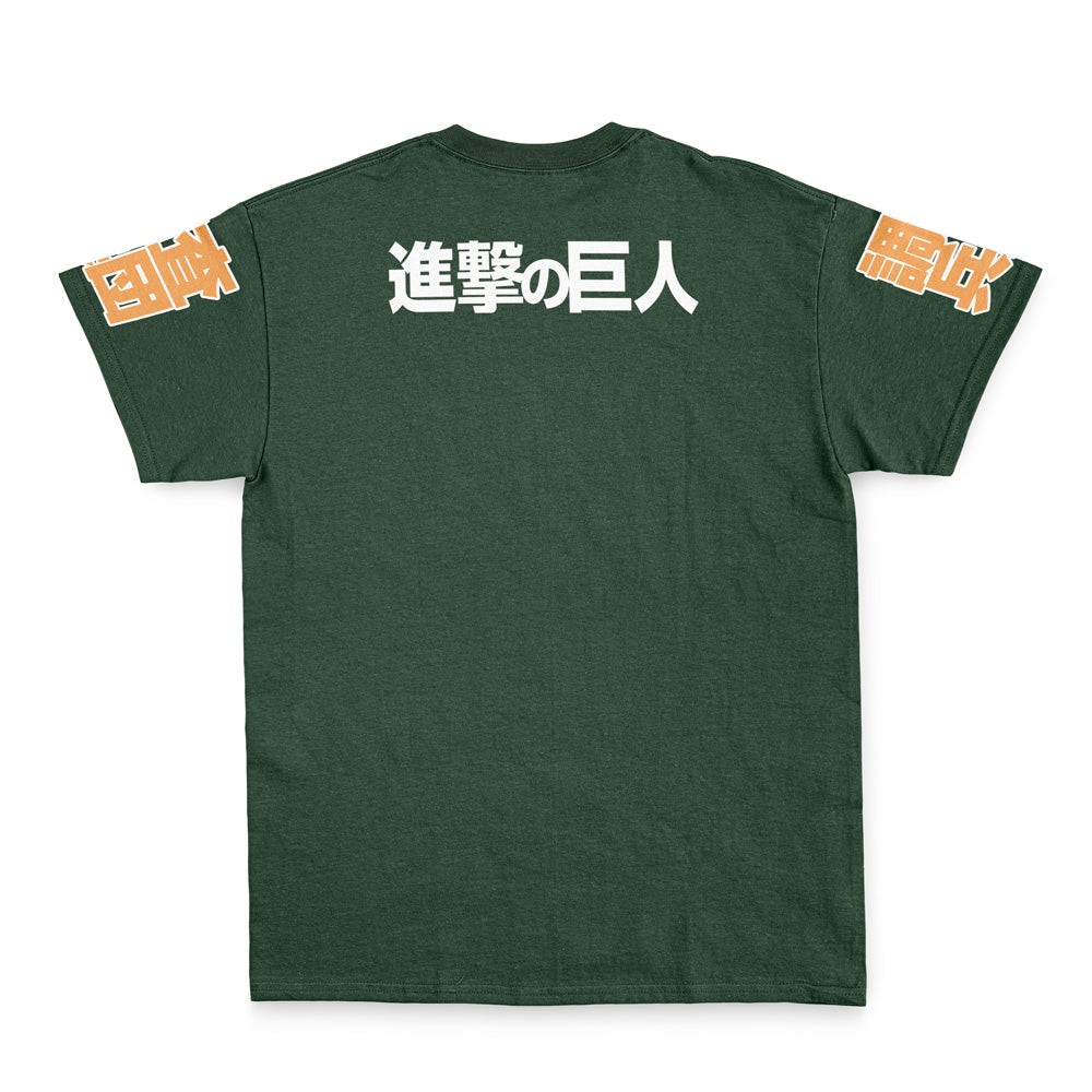 Morukai "Levi Ackerman V2 Attack on Titan Streetwear T-Shirt