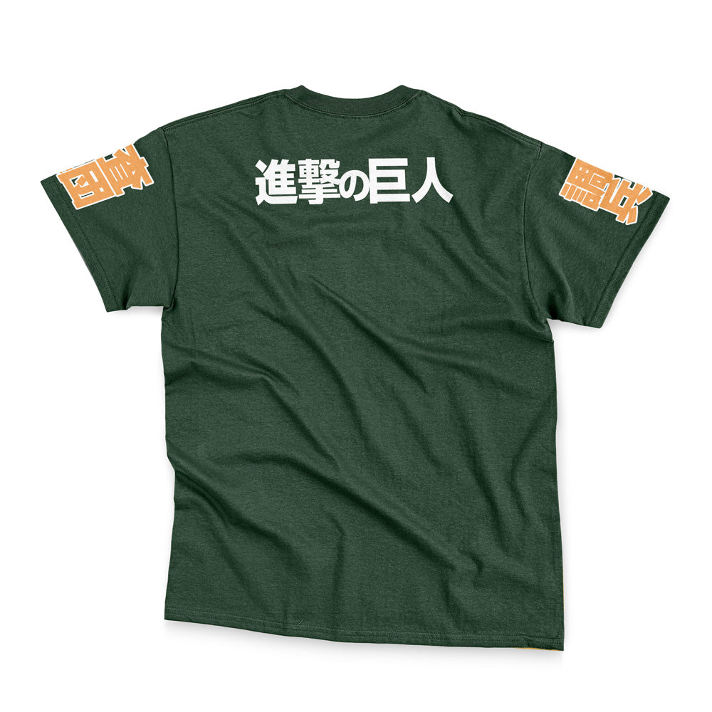 Morukai "Levi Ackerman V2 Attack on Titan Streetwear T-Shirt