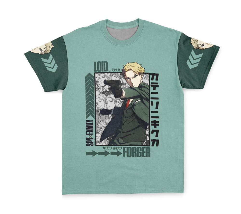 Morukai "Loid Forger Spy x Family Streetwear T-Shirt
