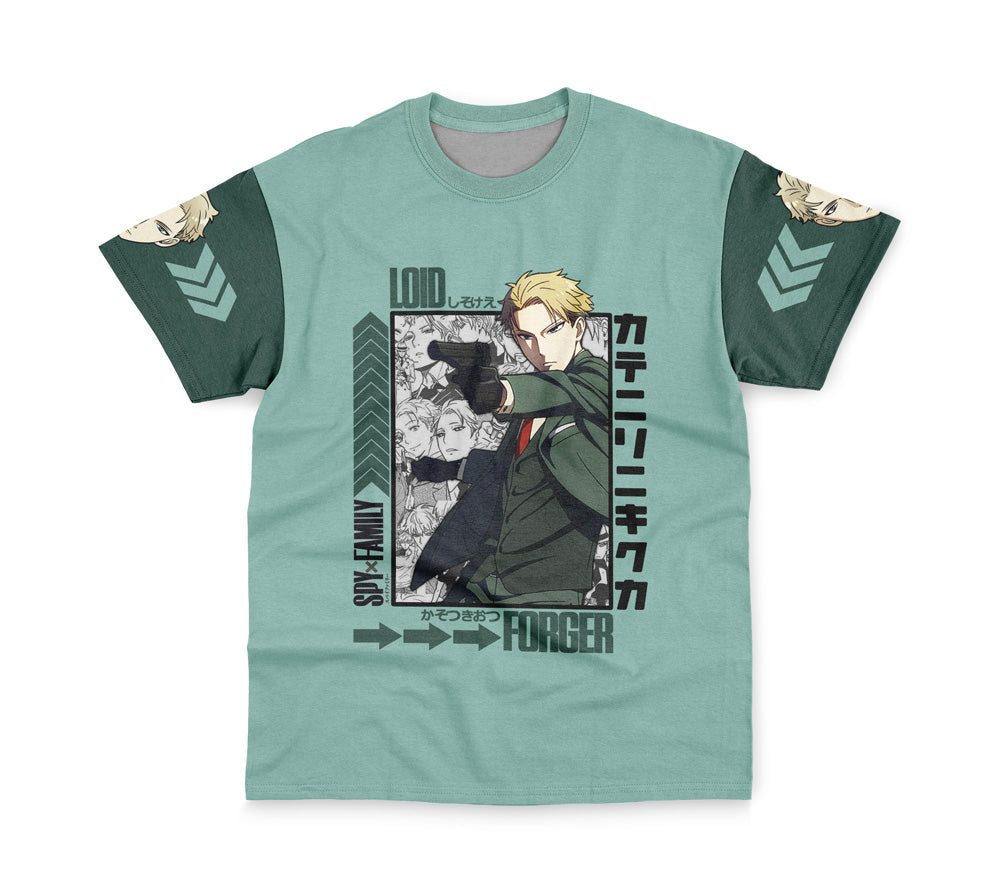 Morukai "Loid Forger Spy x Family Streetwear T-Shirt