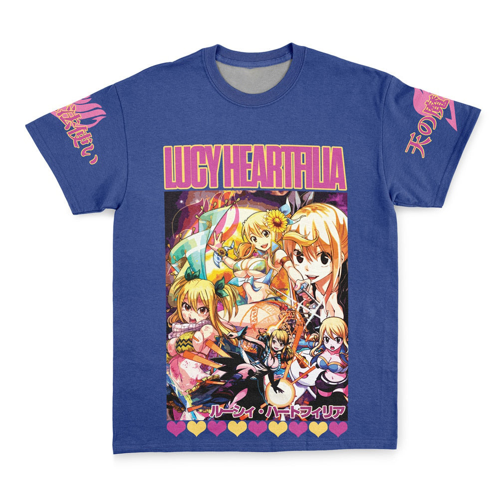 Morukai "Lucy Heartfilia Fairy Tail Streetwear T-Shirt