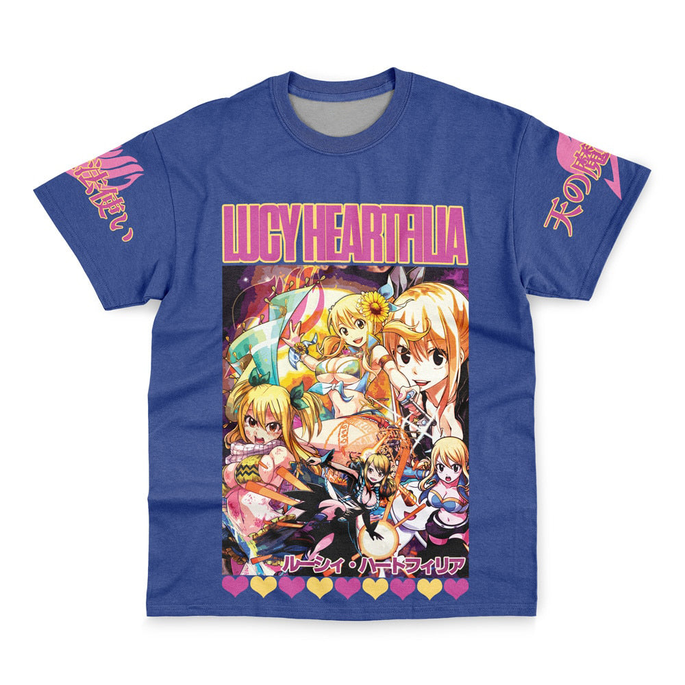 Morukai "Lucy Heartfilia Fairy Tail Streetwear T-Shirt