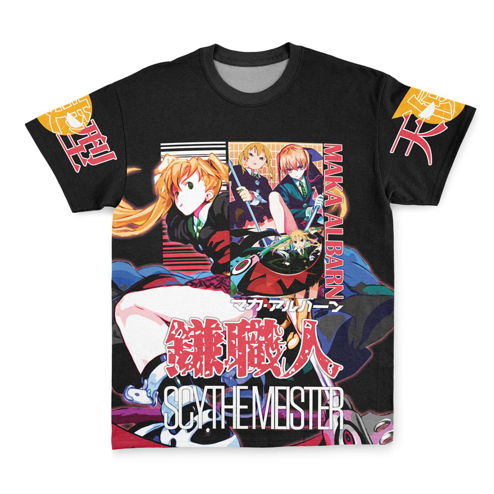 Morukai "Maka Albarn Soul Eater Streetwear T-Shirt