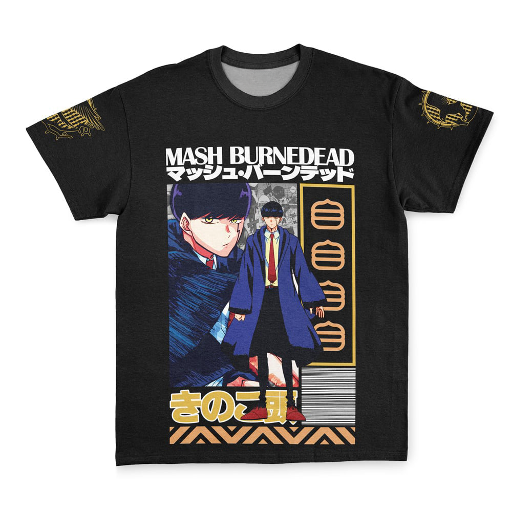 Morukai "Mash Burnedead Mashle Streetwear T-Shirt
