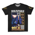Morukai "Mash Burnedead Mashle Streetwear T-Shirt