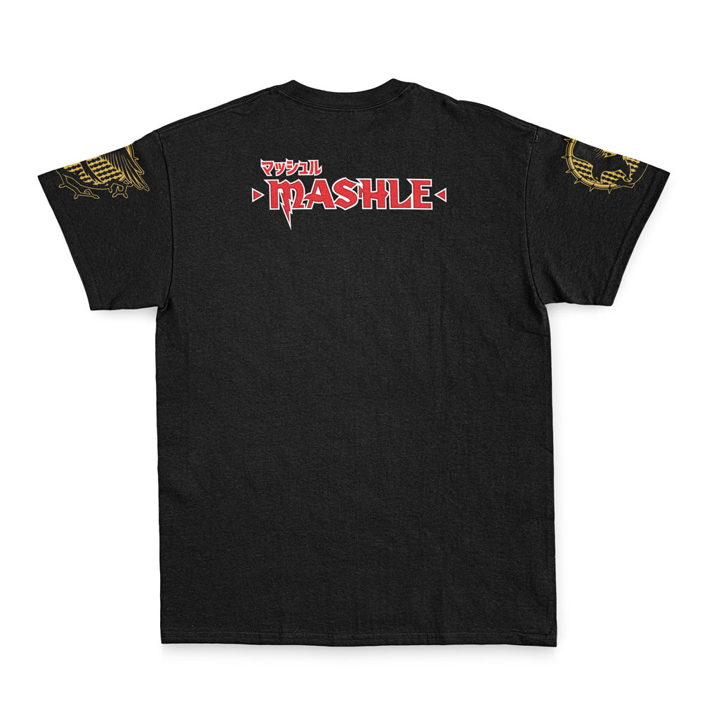Morukai "Mash Burnedead Mashle Streetwear T-Shirt