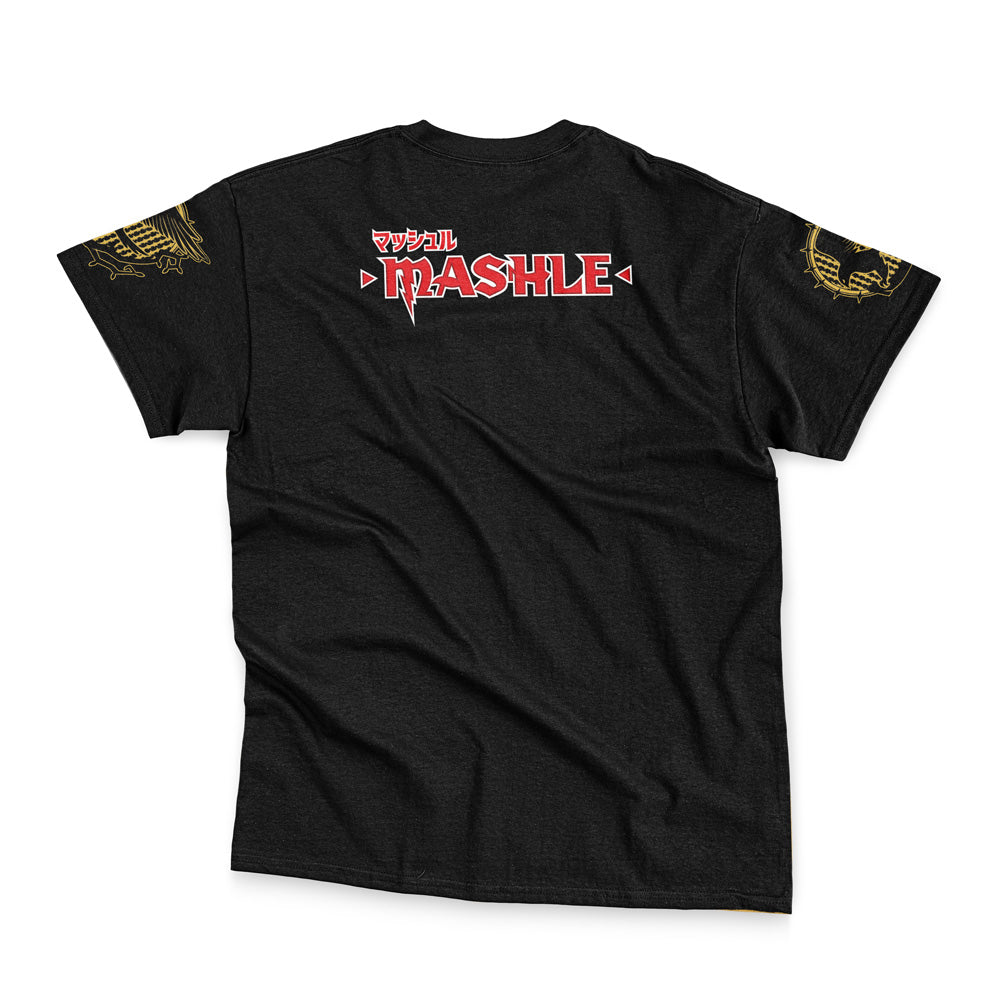 Morukai "Mash Burnedead Mashle Streetwear T-Shirt