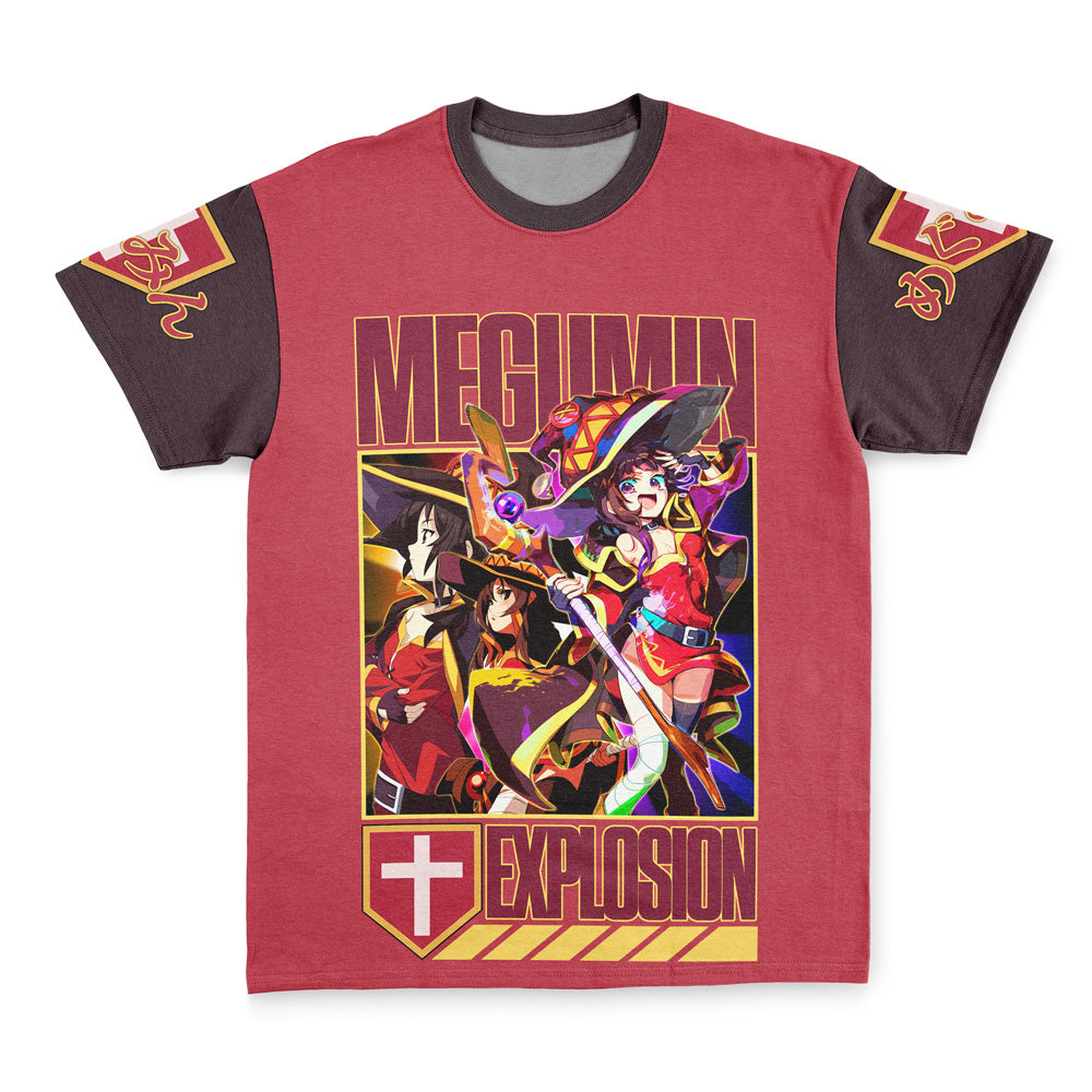 Morukai "Megumin Konosuba Streetwear T-Shirt