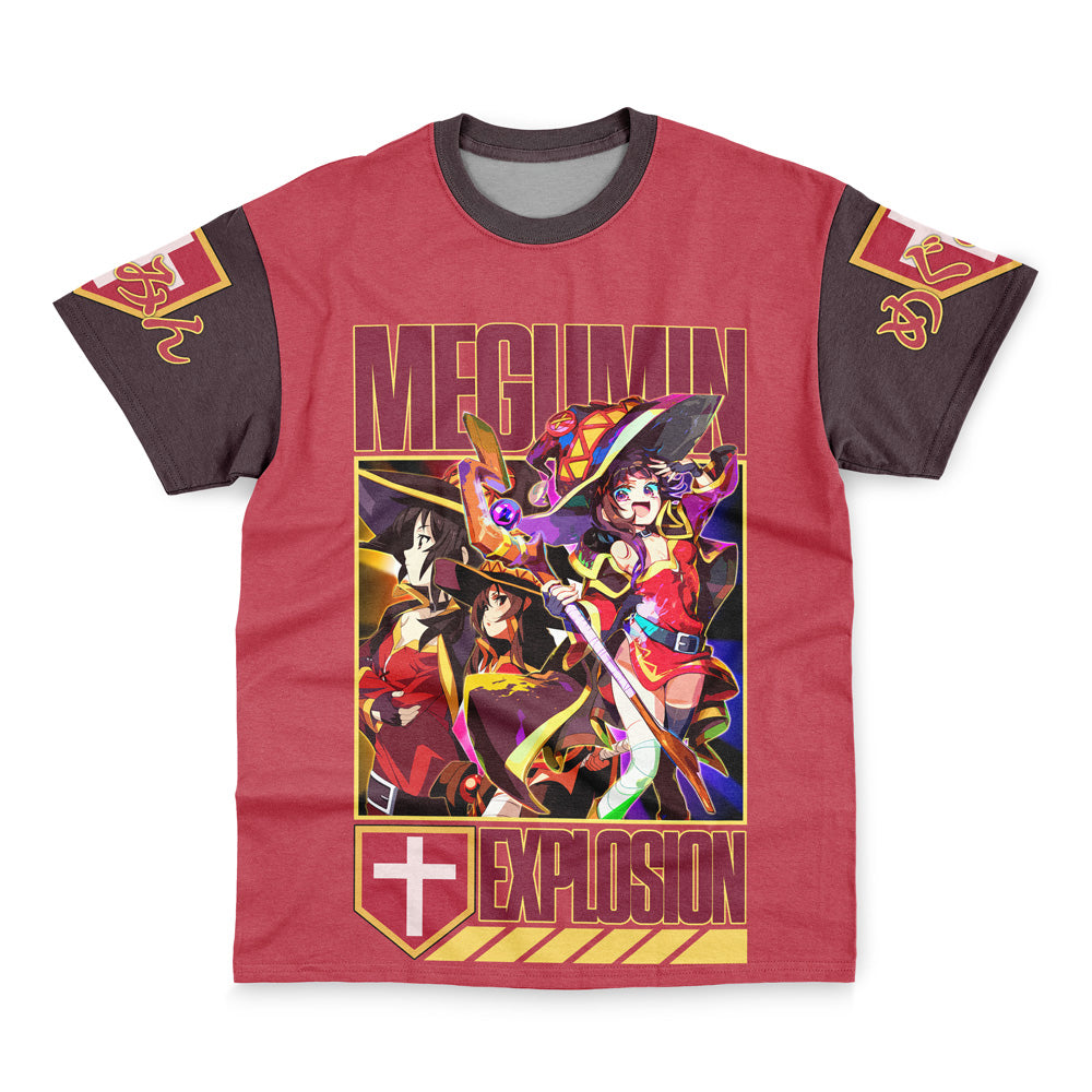Morukai "Megumin Konosuba Streetwear T-Shirt