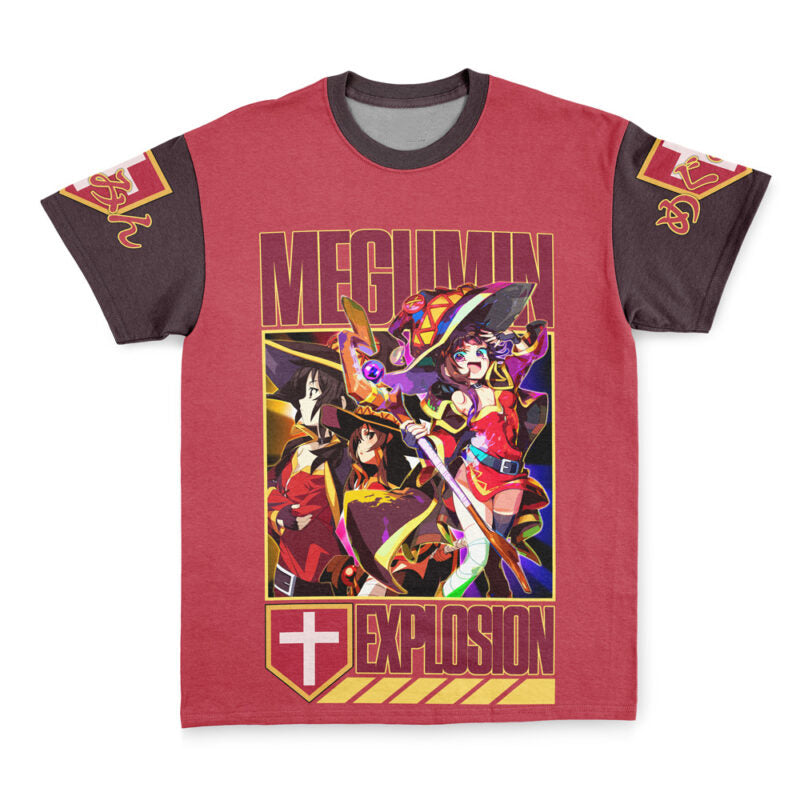 Morukai "Megumin Konosuba Streetwear T-Shirt