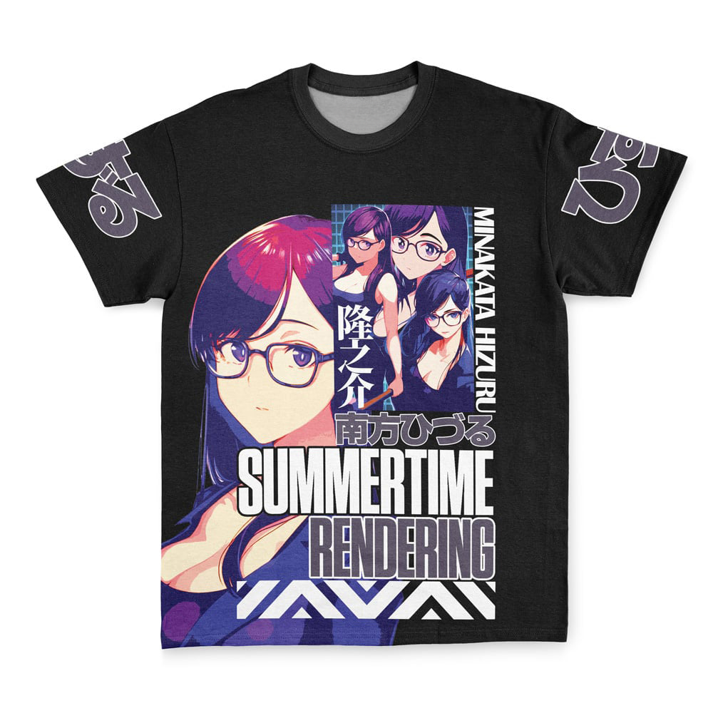 Morukai "Minakata Hizuru Summer Time Rendering Streetwear T-Shirt