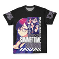 Morukai "Minakata Hizuru Summer Time Rendering Streetwear T-Shirt
