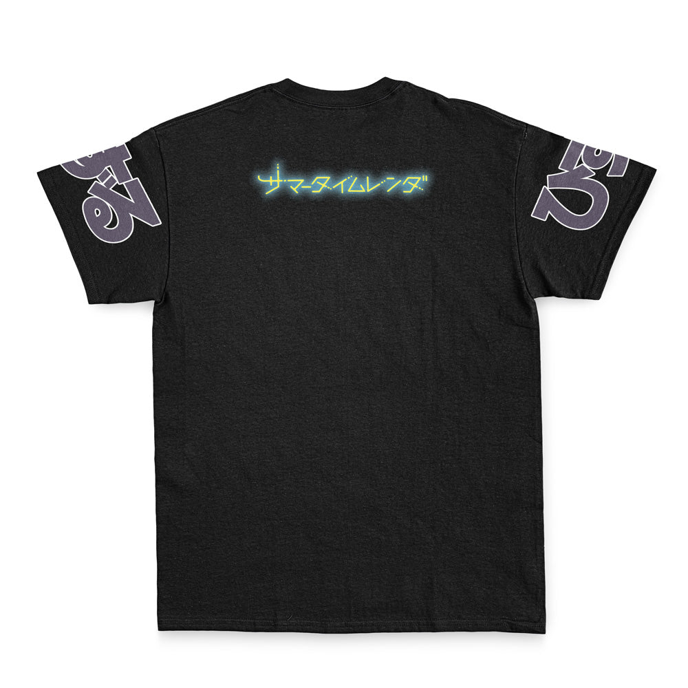 Morukai "Minakata Hizuru Summer Time Rendering Streetwear T-Shirt