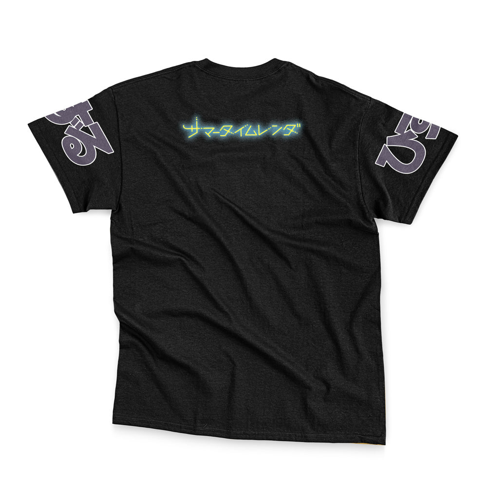 Morukai "Minakata Hizuru Summer Time Rendering Streetwear T-Shirt