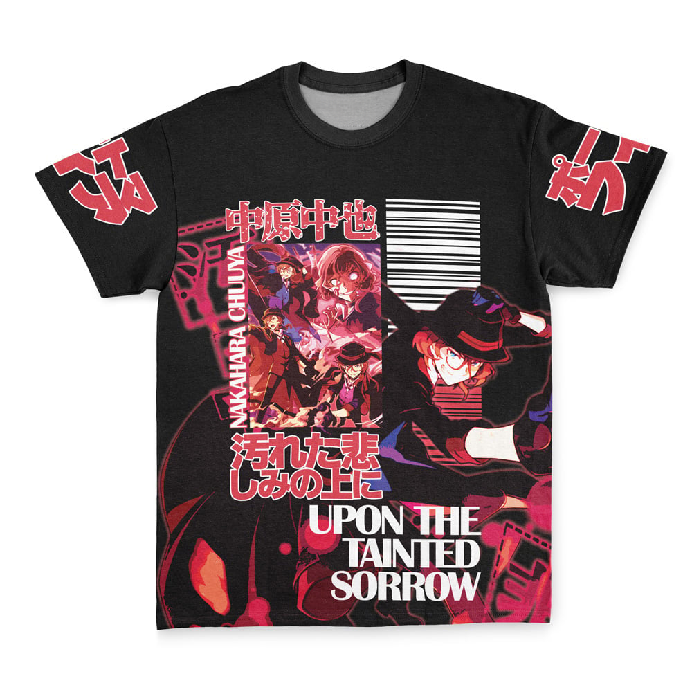 Morukai "Nakahara Chuuya Bungou Stray Dogs Streetwear T-Shirt