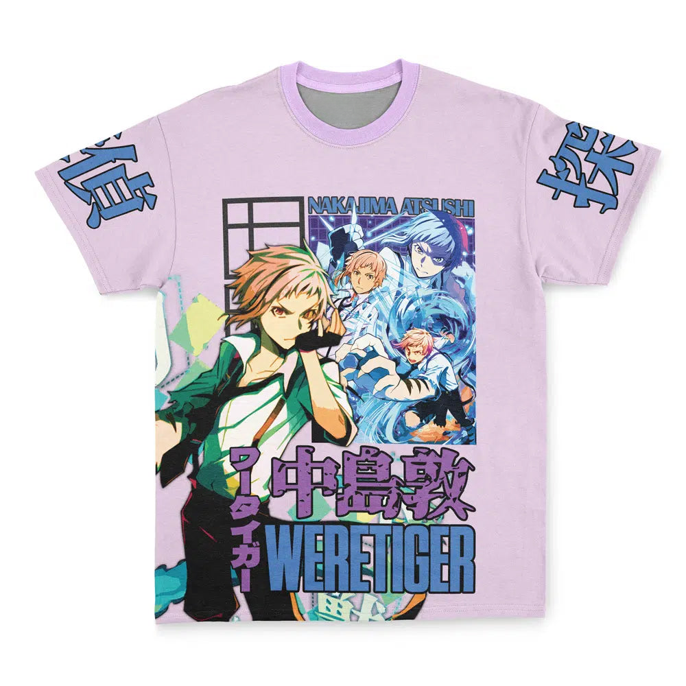 Morukai "Nakajima Atsushi Bungou Stray Dogs Streetwear T-Shirt