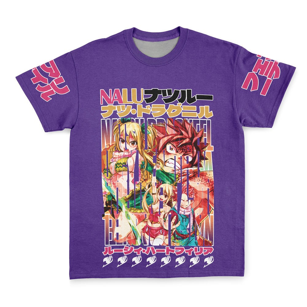Morukai "Nalu Fairy Tail Streetwear T-Shirt