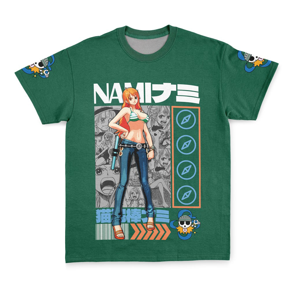 Morukai "Nami One Piece Streetwear T-Shirt