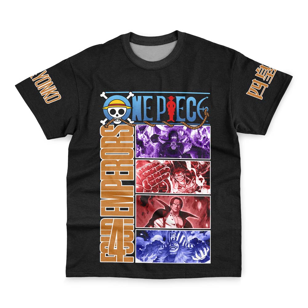 Morukai "New Yonko One Piece Streetwear T-Shirt