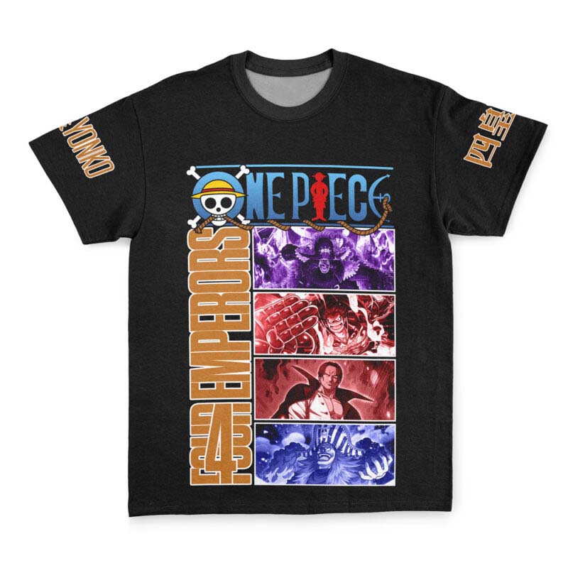 Morukai "New Yonko One Piece Streetwear T-Shirt