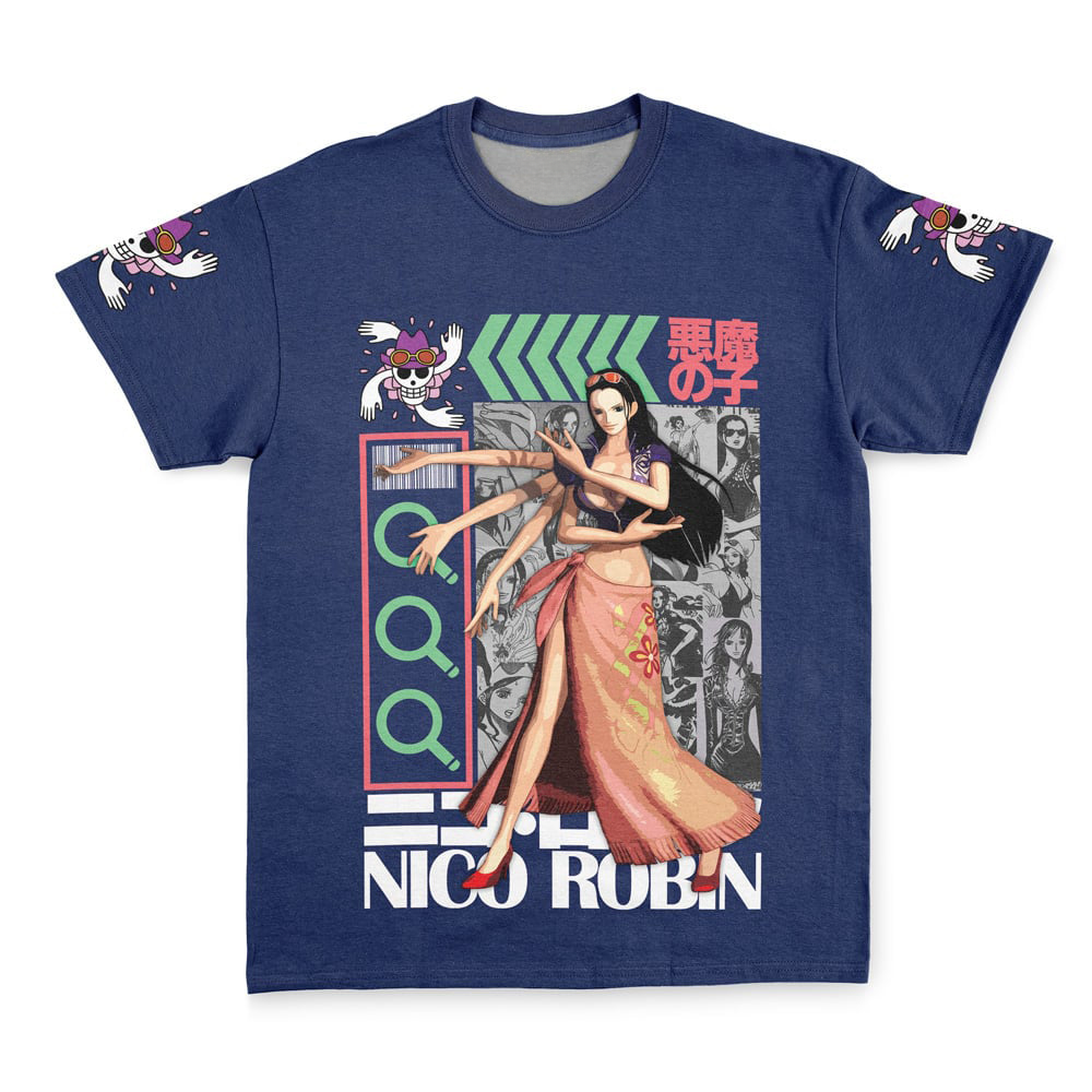 Morukai "Nico Robin One Piece Streetwear T-Shirt