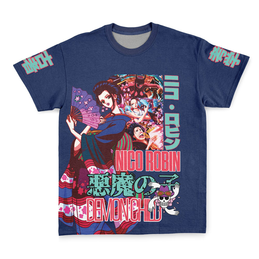 Morukai "Nico Robin V2 One Piece Streetwear T-Shirt