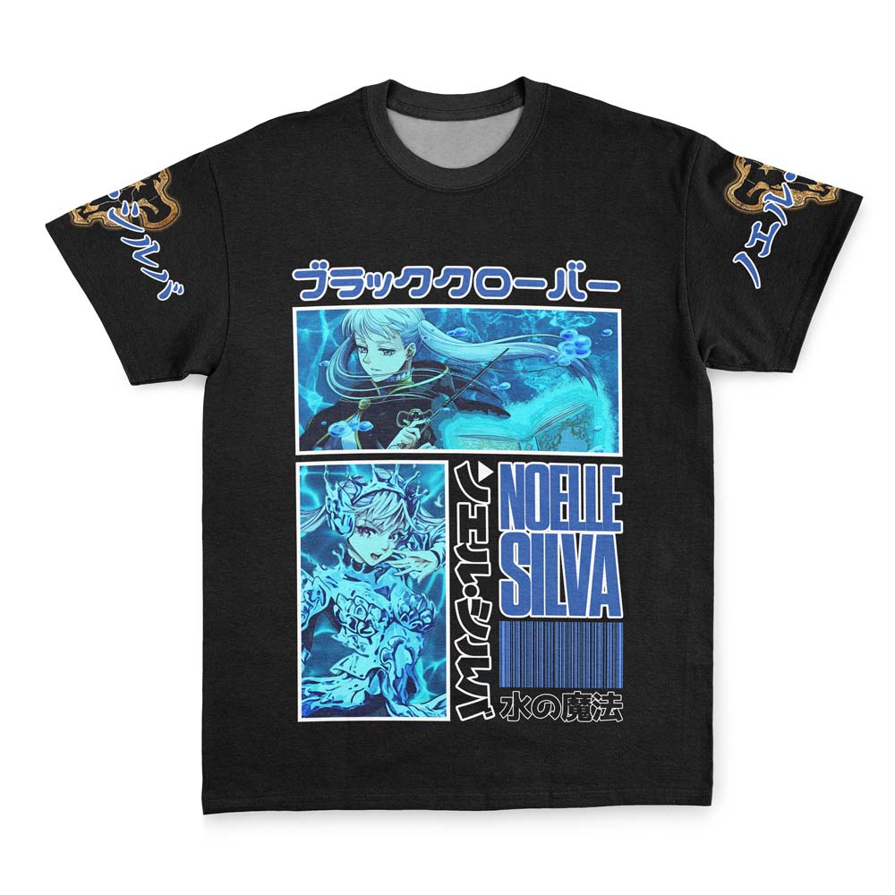 Morukai "Noelle Silva Black Clover Streetwear T-Shirt